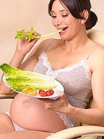 Каковые продукты рискованны для беременных?